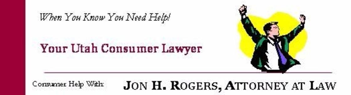Jon H. Rogers, Attorney at Law, Salt Lake City UT