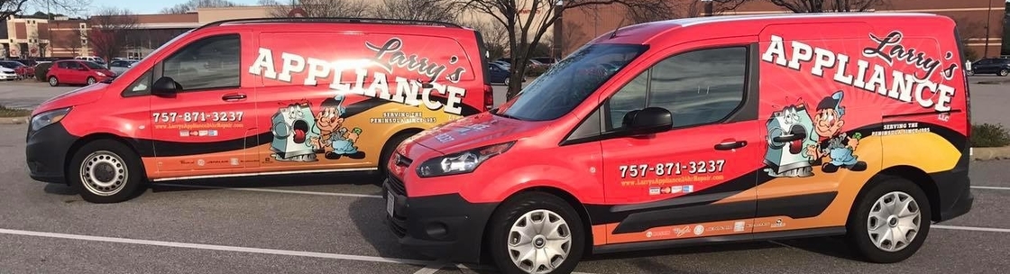 Larry's Appliance LLC, Williamsburg VA