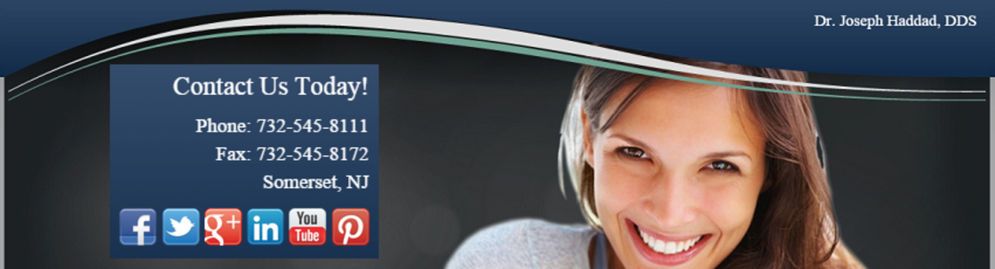 Advanced Dental Arts: Dr. Joseph Haddad, Somerset NJ