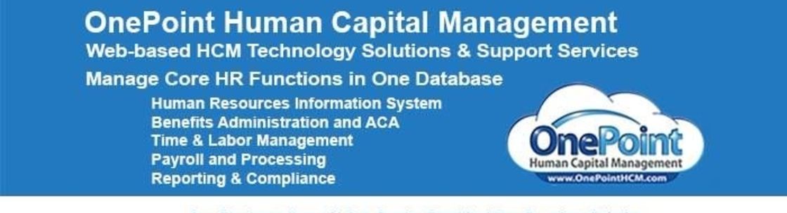 OnePoint HCM, Sacramento CA