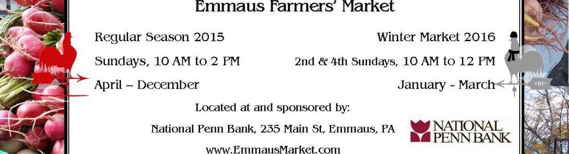 Emmaus Farmers' Market, Emmaus PA