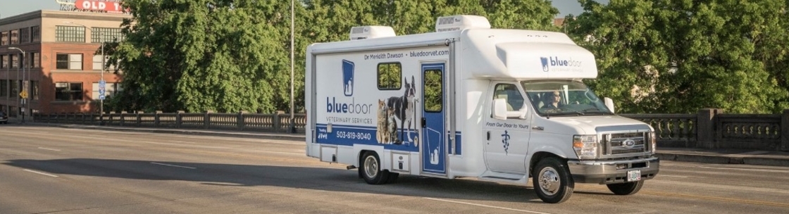 Blue Door Mobile Veterinary Services, Portland OR