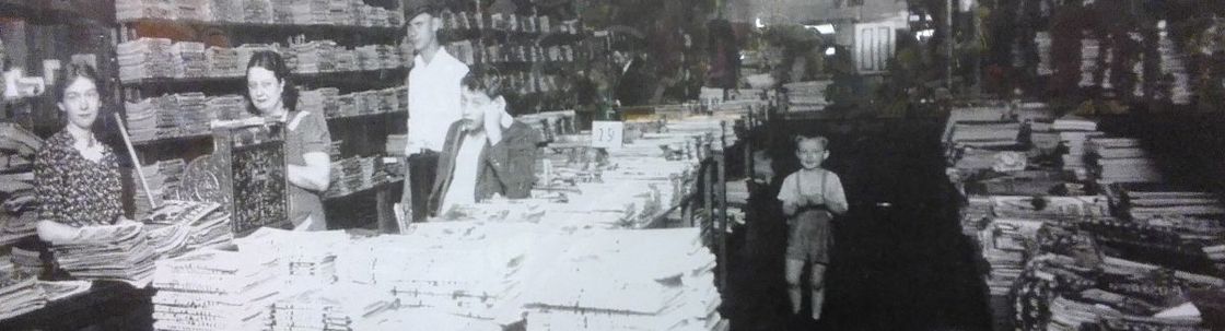 Bonnett's Book Store, Dayton OH