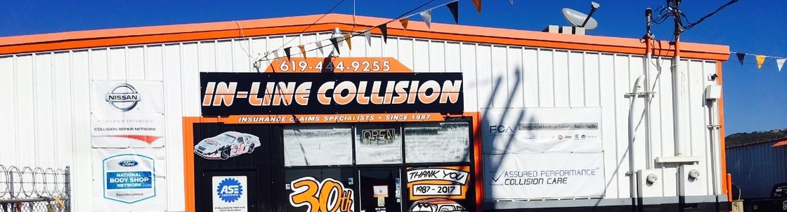 In Line Collision Specialists Inc., El Cajon CA