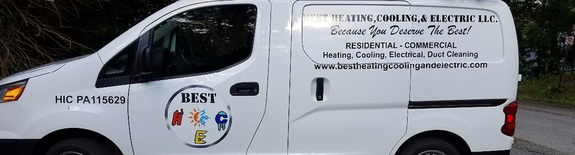 Best Heating, Cooling & Electric LLC, Claridge PA