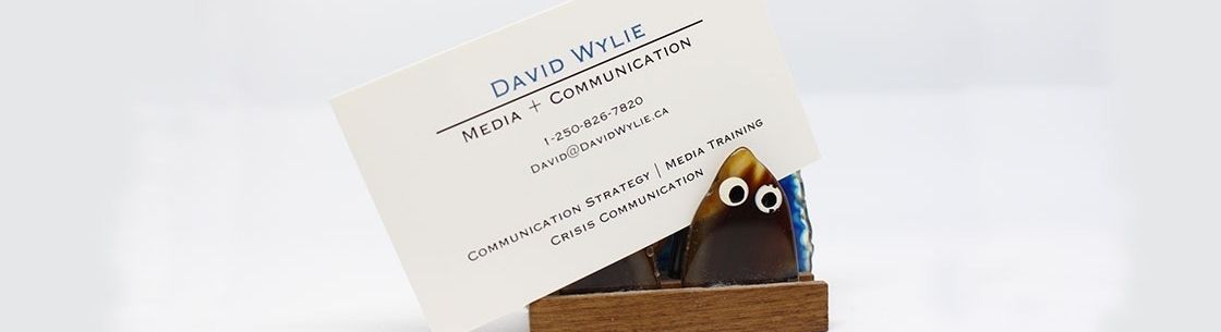 David Wylie Media + Communication, Lake Country BC