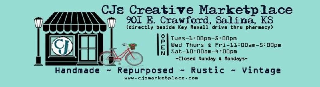 CJ's Creative Marketplace, Salina KS