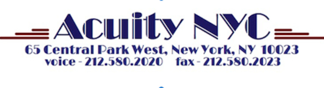 Acuity NYC, New York NY