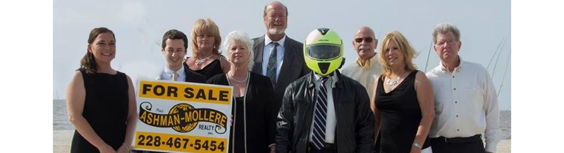 Realtor On A Bike with Ashman-Mollere Realty, Waveland MS