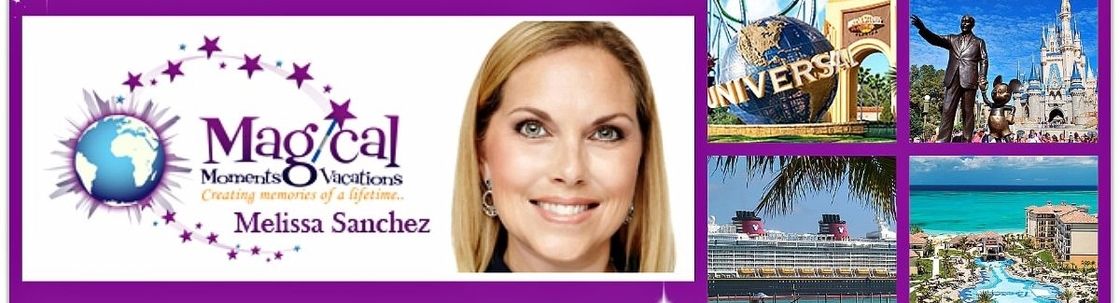 Melissa's Magical Moments Vacations, Independent Agent, Rochelle Park NJ