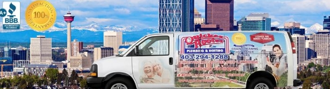 Quicker Rooter Plumbing, Calgary AB
