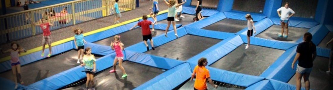 Spring Loaded Trampoline Park New Braunfels Tx Alignable