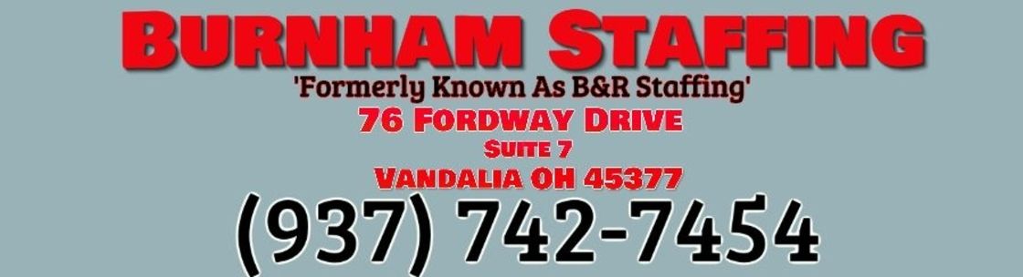 Burnham Staffing LLC, Vandalia OH
