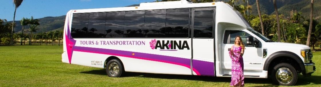 Akina Tours & Transportation/ Bus Service, Kihei HI