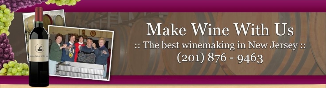 Make Wine With Us, Wallington NJ