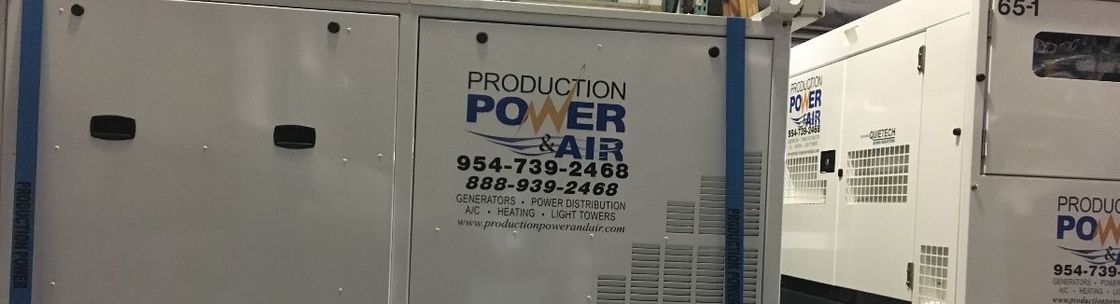 Production Power & Air, Fort Lauderdale FL