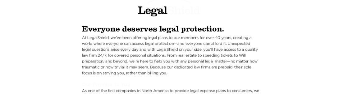 Legal Shield Services (Legal Services/IDShield), Wasilla AK