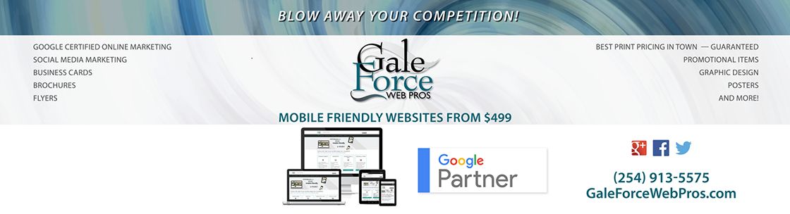 Gale Force Web Pros, Temple TX