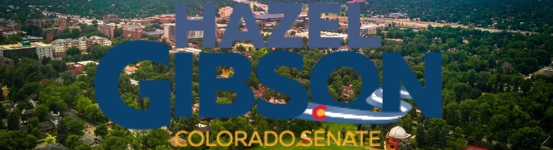 Hazel Gibson for Colorado SD 32, Denver CO