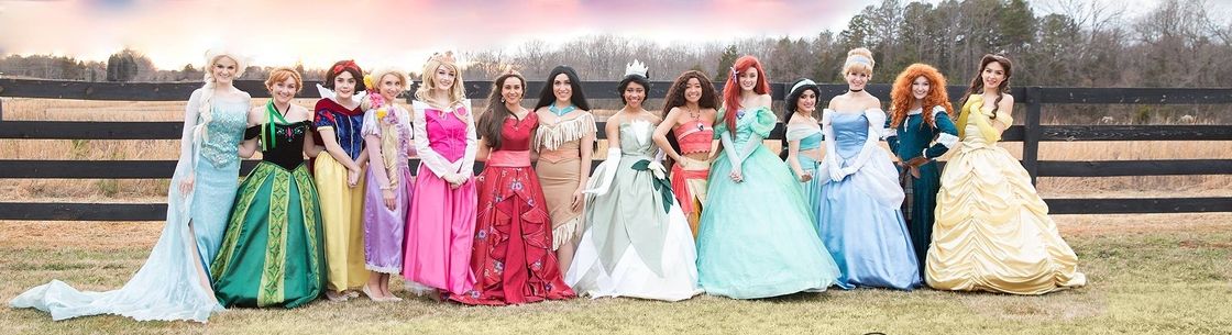Enchanted Elegance/Heroic Ventures Character Entertainers, Mooresville NC