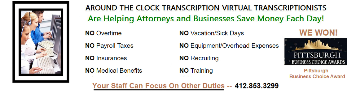 AroundTheClock For Attorneys & Businesses, Pittsburgh PA