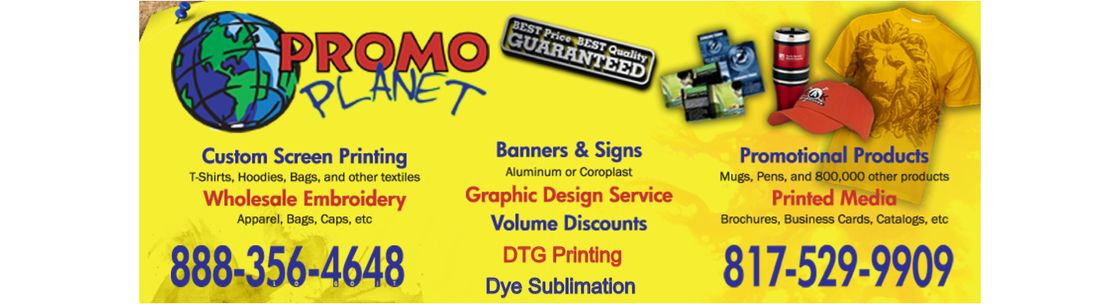 Promo Planet, Fort Worth TX