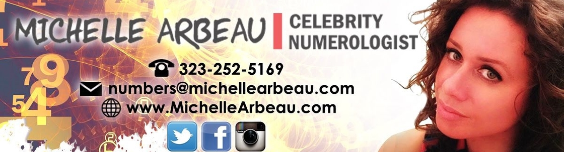Michelle Arbeau - Celebrity Numerologist, Los Angeles CA