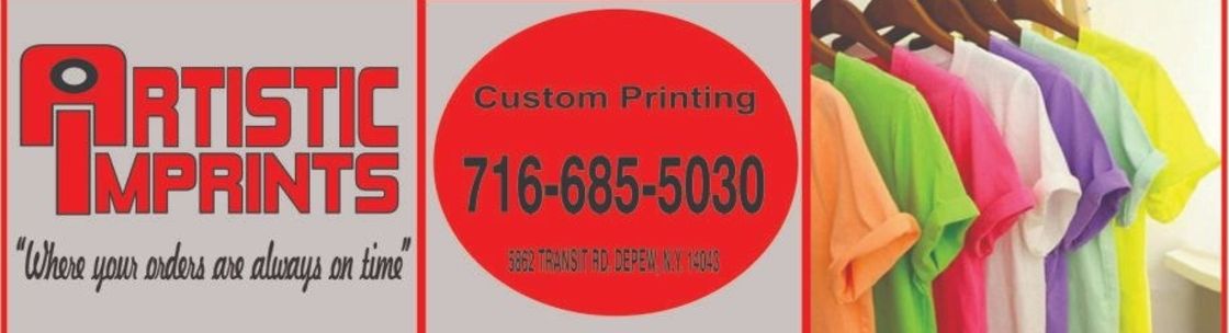 Artistic Imprints, Depew NY