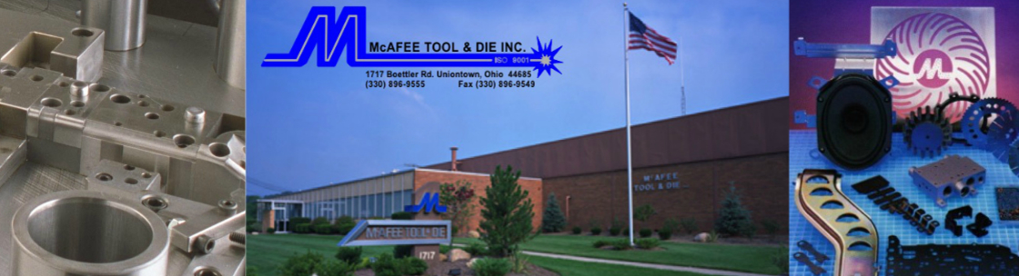 McAfee Tool & Die, Uniontown OH