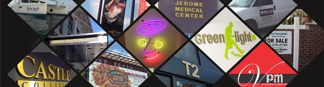 Venture Promotions Signs Co. - New York, NY - Alignable