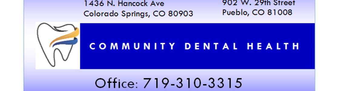 Community Dental Health NPO - Colorado Springs, CO - Alignable