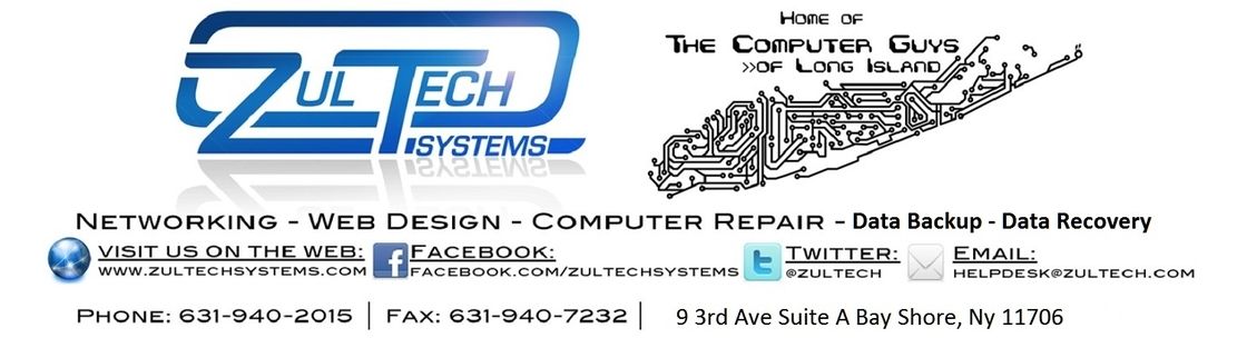 ZulTech Systems Home of The Computer Guys, Bay Shore NY