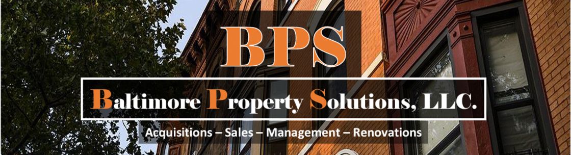Baltimore Property Solutions, LLC, Baltimore MD