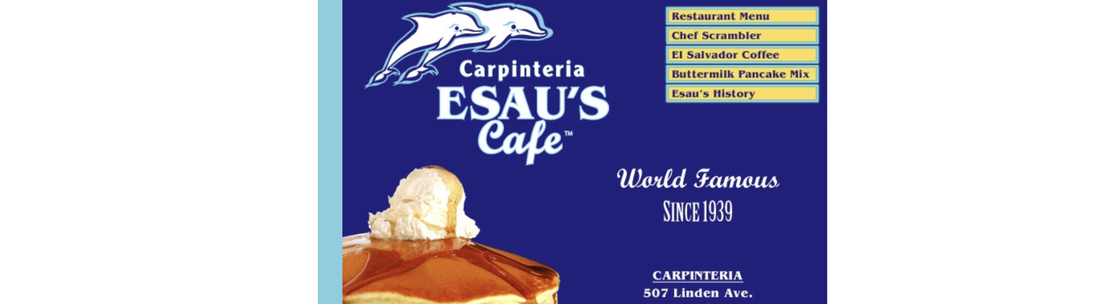 Esau’s Cafe + Santa Barbara Chef Scrambler, Carpinteria CA