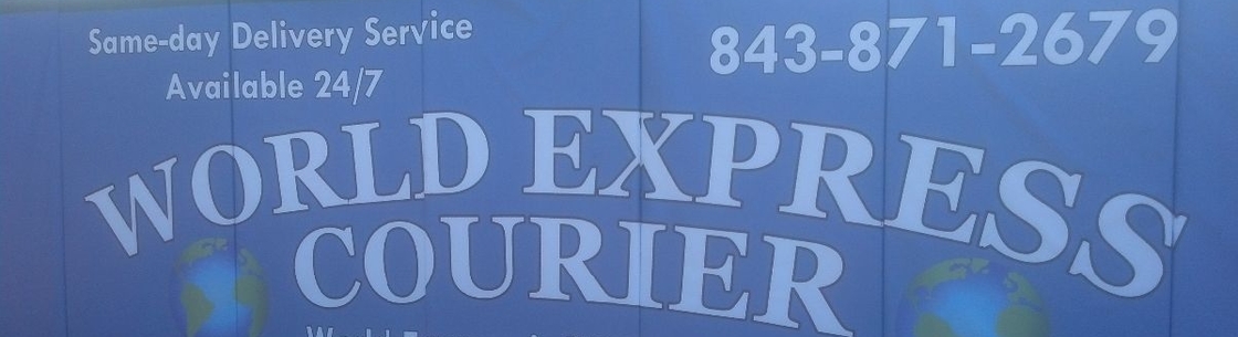 World Express Courier - Summerville, SC - Alignable