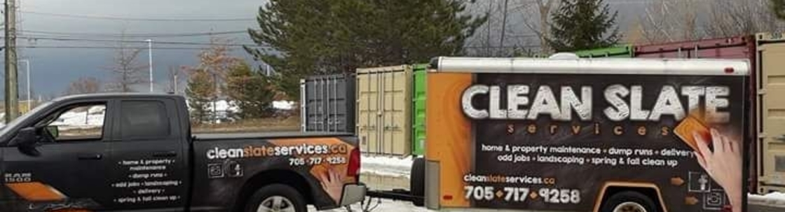 Clean Slate Services - Collingwood, ON - Alignable
