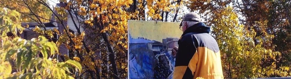 John Presseault, Toronto based Canadian artist , York ON