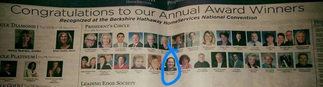 Rob Rosa of Berkshire Hathaway HomeServices New England and Westchester Properties, Berlin CT