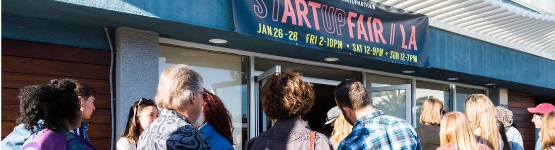 Startup Art Fair, Marina Del Rey CA
