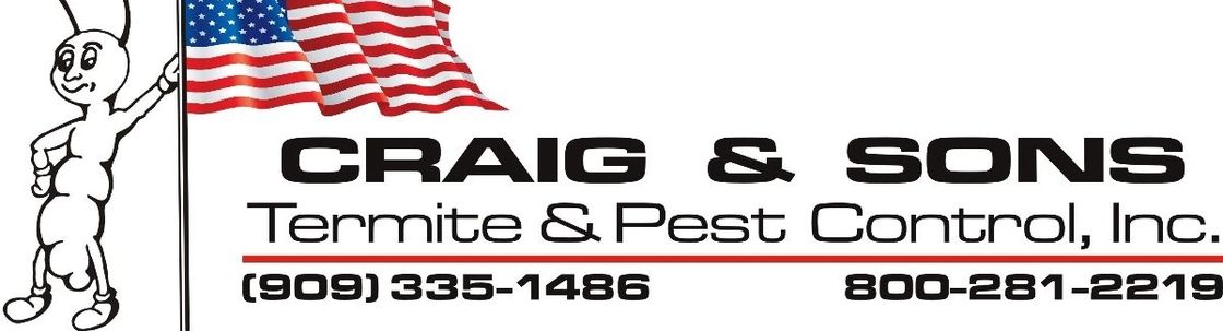 Craig & Sons Termite & Pest Control, Inc - Redlands - Alignable