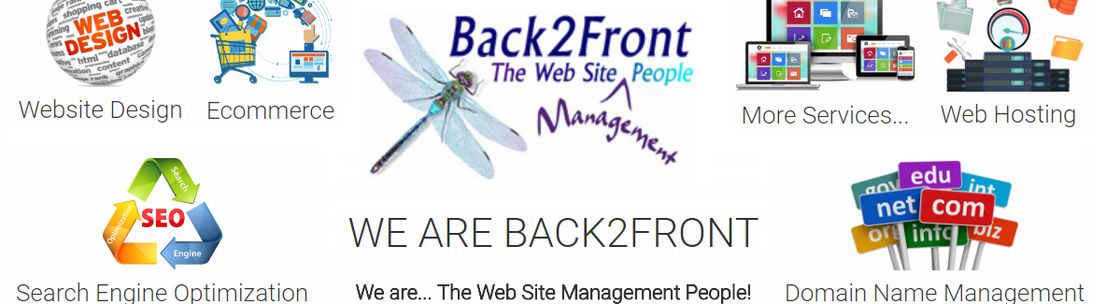 Back2Front - The Website People, Barrie ON