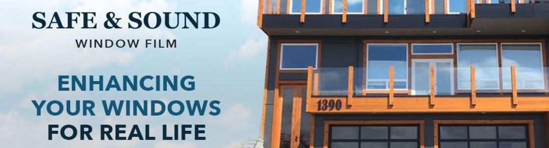 Safe & Sound Window Film, Courtenay BC