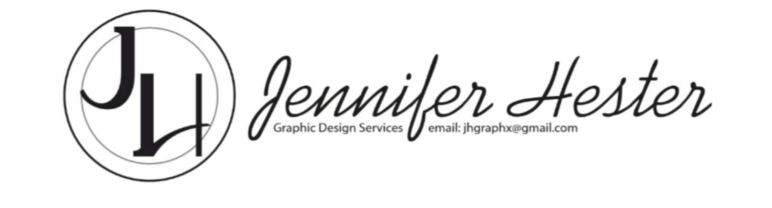 Jennifer Hester Graphic Design Services, Richmond Hill GA