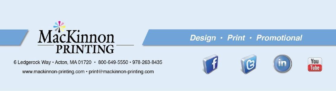 MacKinnon Printing Co. Inc., Acton MA