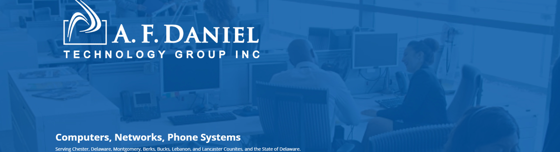 A. F. Daniel for Phone Systems, VoIP, and Computers, West Chester PA