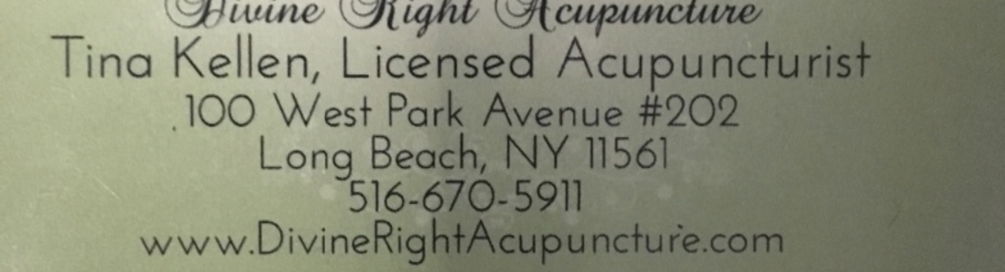 Tina Kellen, Divine Right Acupuncture Licensed Acupuncturist, Island Park NY