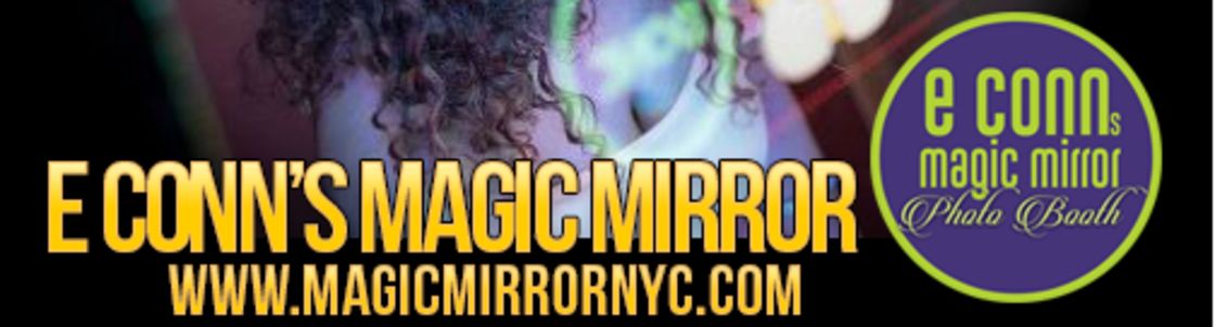 E Conn's Magic Mirror Photo Booth, Mount Vernon NY