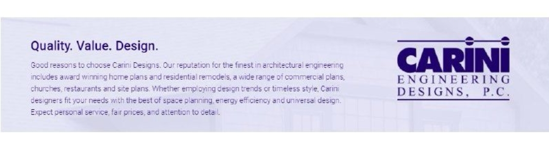 Carini Engineering Designs, PC, Fairport NY