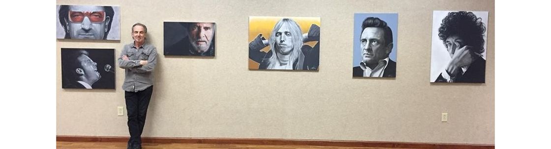 MJP Studios - Marc Potocsky - Portrait Artist, Muralist, Decorative painter and faux finisher. Marc Potocsky, North Branford CT