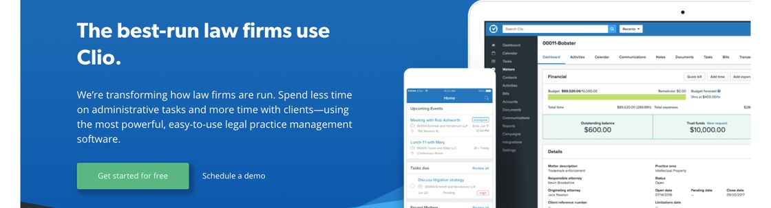 Clio - Legal Practice Management Software, Toronto ON